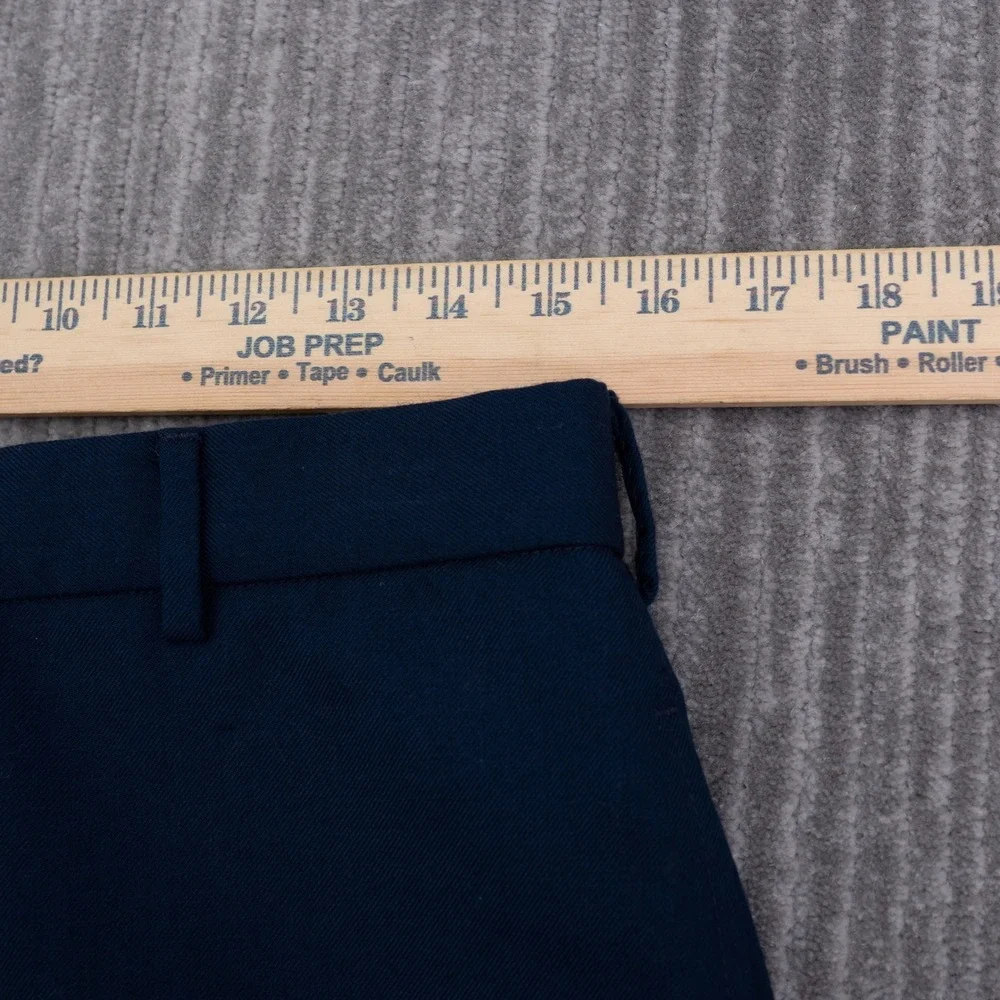 Defense Logistics Agency Navy Blue Dress Pants 33L Fit 31x31 Bremen-Bowdon Mens
